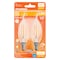 Sylvania Sylvania Truwave B10 E12 (Candelabra) LED Bulb Soft White 60 Watt Equivalence 2 pk 40757 - alternate 1